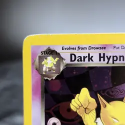 Dark Hypno 9/82 Holo Rare Team Rocket Pokemon Card WOTC Vintage TCG MP ⭐ - Image 3