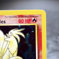 Ninetales Holo German Base Set 12/102 Vulnona Pokemon TCG WOTC Card NM-MT ⭐ - Image 3