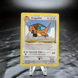 Dragonite #5 WB Promo Stamped Pokemon Card The First Movie WOTC 1999 TCG NM - Image 1