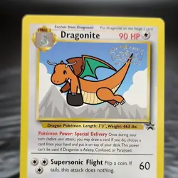 Dragonite #5 WB Promo Stamped Pokemon Card The First Movie WOTC 1999 TCG NM - Image 2