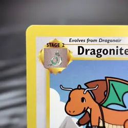 Dragonite #5 WB Promo Stamped Pokemon Card The First Movie WOTC 1999 TCG NM - Image 3