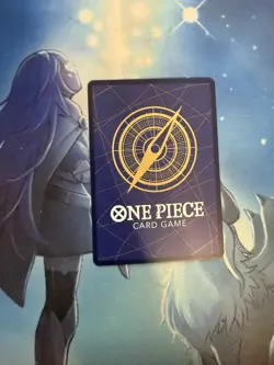 Perona OP01-077 One Piece Card Game Championship 2024 Finalist Monochrome - Image 2
