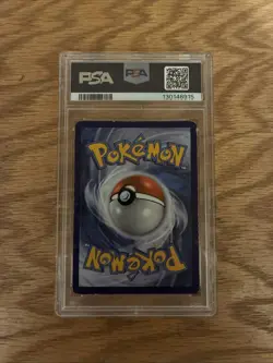 Pokemon Groudon EX Team Magma's Double Crisis Holo Card PSA 4 EX-VG 2015 - Image 2