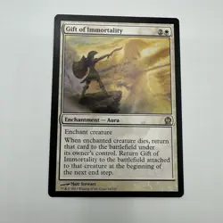 Gift of Immortality MTG Magic the Gathering Card NM Near Mint Theros - Image 1