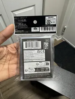 One Piece Nami Official Card Sleeves Vol.8 (70ct) Bandai Orig. NEW/SEALED - Image 2