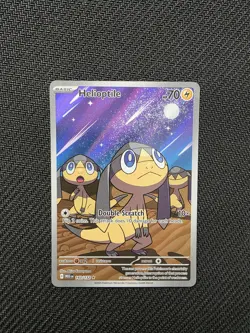HELIOPTILE - 143/132 - ILLUSTRATION RARE - MEGA EVOLUTIONS - POKEMON CARD - Image 1