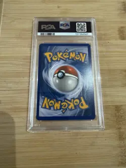 Pokemon Ninetales TCG Delta Species EX Dragon Frontiers Holo Card 8/101 PSA 7 - Image 3