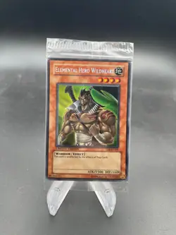 Yu-Gi-Oh TCG Card Elemental Hero Wildheart GSE-EN001 Limited Edition Sealed - Image 1