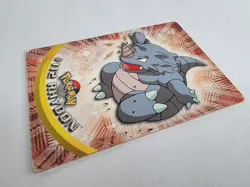 Topps Pokemon TCG Rhydon #112 TV Animation Edition Card Heavy Play - Image 4