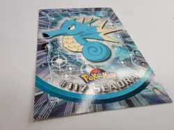 Topps Pokemon TCG Seadra #117 Glossy TV Animation Edition Card MP - Image 3