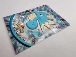 Topps Pokemon TCG Seadra #117 Glossy TV Animation Edition Card MP - Image 4