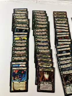 Legend Of The Five Rings L5R Card Lot Of 100 - 1996 1997 1998 - Image 2