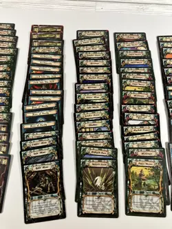 Legend Of The Five Rings L5R Card Lot Of 100 - 1996 1997 1998 - Image 3