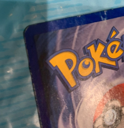 Pokemon TCG Houndoom Reverse Holo Card 14/147 Aquapolis DAMAGED - Image 4