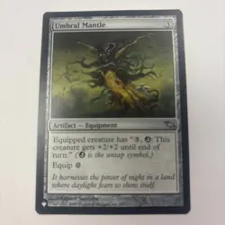 Umbral Mantle Near Mint NM MTG Mystery Booster 267 / 301 Artifact Equipment - Image 1