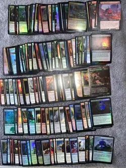 Magic: The Gathering Lot Over 145 Cards with Foil 2013-2023 FREE SHIPPING - Image 1