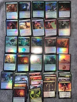 Magic: The Gathering Lot Over 145 Cards with Foil 2013-2023 FREE SHIPPING - Image 2