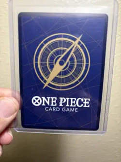 One Piece Monkey D Luffy OP07-109 Treasure Trading Card Super Rare SR - Image 4