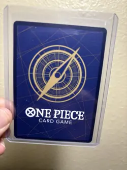 One Piece Monkey D Luffy OP07-109 Treasure Trading Card Super Rare SR - Image 5