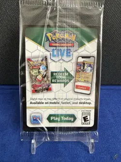 Pokemon TCG Espeon EX Prismatic Evolutions Promo Card 034/131 Stamped Sealed - Image 2