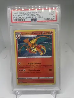 Special Delivery Charizard SWSH075 SWSH: Sword & Shield Promo Cards Holo - Image 1