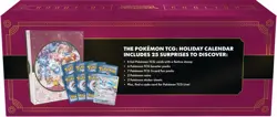 Pokemon Holiday Calendar Trading Card Game 2025 Release: NEW SEALED - Image 2