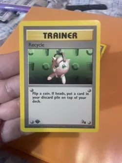 Pokemon Card Lot- 1st Edition Vintage Trainer Lot - 3 Cards - Image 2