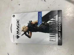Magic The Gathering Final Fantasy Play Booster 14 Cards - Image 1