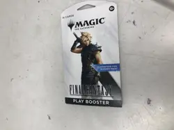 Magic The Gathering Final Fantasy Play Booster 14 Cards - Image 3