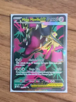 Mega Mawile Ex 162/132 Mega Evolution Pokemon Card Near Mint - Image 1