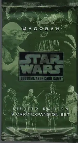 Star Wars CCG Dagobah Rare Singles [Choose Card] - Image 1