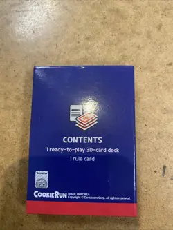 Cookie Run Trading Card Game - Beginner Deck Red 2025 Gen Con Promo New - Image 2