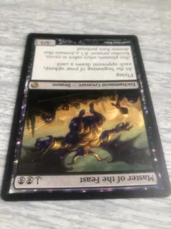 Master of the Feast Journey Into NYX Regular MTG Playing Card NM FREE SHIPPING - Image 5