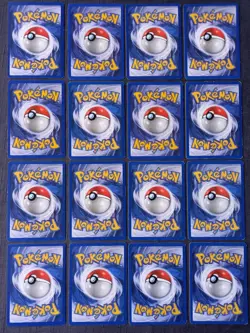 Pokemon Cards Jungle Set Complete Set of Commons (16 Cards) - Image 2