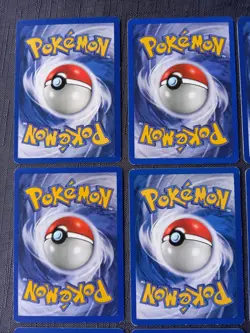 Pokemon Cards Jungle Set Complete Set of Commons (16 Cards) - Image 4