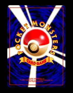 1998 Pokemon MASTER BALL Japanese QUICK STARTER Gift Set HOLO Promo Card SWIRL - Image 4