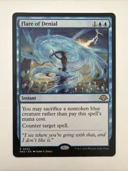 Flare of Denial Modern Horizons 3 Regular - Image 1