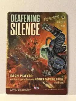 Deafening Silence (Showcase) Special Guests Foil - Image 1