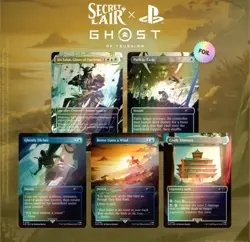 Secret Lair x Ghost of Tsushima Foil Edition CONFIRMED PRESALE MTG PS DROP 🔥 - Image 1