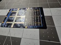 MTG Textured Foil Mindbreak Trap Tunder Junction Breaking News Near Mint - Image 2