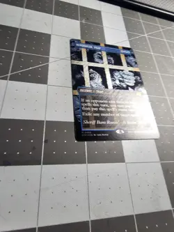 MTG Textured Foil Mindbreak Trap Tunder Junction Breaking News Near Mint - Image 3