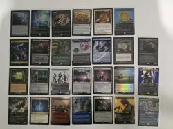 Magic The Gathering MtG Card Lot Full Art Secret Lair SLD Tutors Sol Ring Sponge - Image 1