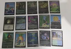 Magic The Gathering MtG Card Lot Full Art Secret Lair SLD Tutors Sol Ring Sponge - Image 2