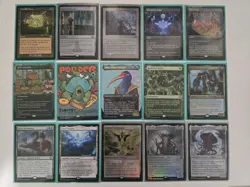 Magic The Gathering MtG Card Lot Full Art Secret Lair SLD Tutors Sol Ring Sponge - Image 4