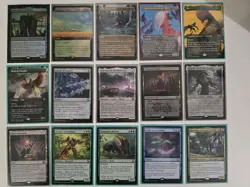 Magic The Gathering MtG Card Lot Full Art Secret Lair SLD Tutors Sol Ring Sponge - Image 5