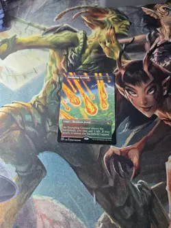 Magic the Gathering - Stomping Ground (Borderless) - Unfinity - NM - Image 1