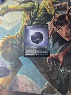 1x MTG Godless Shrine NM Unfinity Borderless Full Art - Image 1