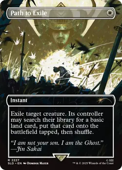🔥 MTG Secret Lair Playstation NON-Foil PRESALE Ghost of Tsushima Free ship 🔥 - Image 3