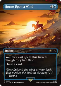 🔥 MTG Secret Lair Playstation NON-Foil PRESALE Ghost of Tsushima Free ship 🔥 - Image 4