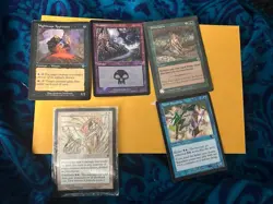 Magic the Gathering Lot 2000s Vintage Incl. Holo Free Shipping Orders $35+ - Image 1